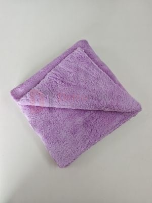 PLUSH CLOTH 550GSM 40*40 - Purple — photo 1 of 2