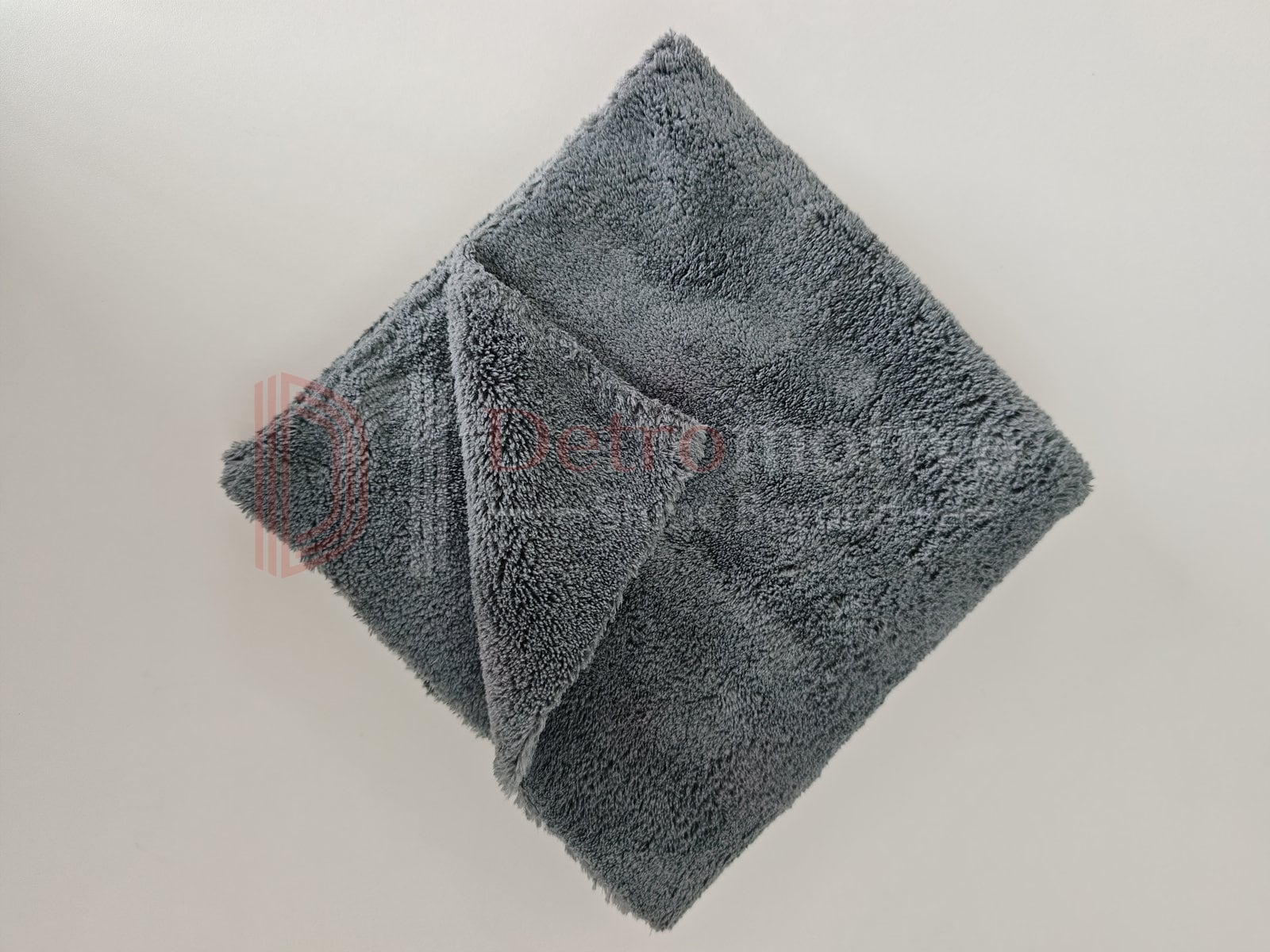 Plush Cloth — Grey, 550 GSM