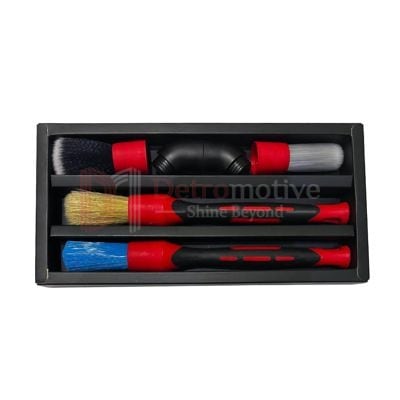 Premium Brush Set — 2 pcs + 2 Attachments, Red — photo 1 of 5