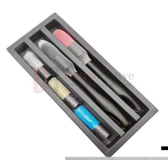 Premium Brush Set — 2 pcs + 3 Attachments