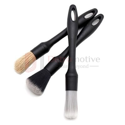 Premium Brush Set — 3 pcs, Black — photo 1 of 4
