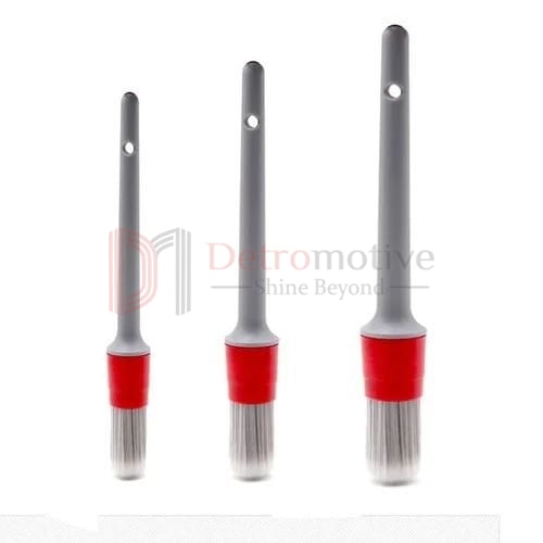 Premium Brush Set — 3 pcs, Grey