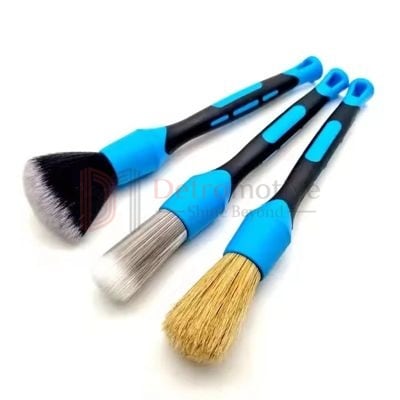 Premium Brush Set — 3 pcs, Blue — photo 1 of 4