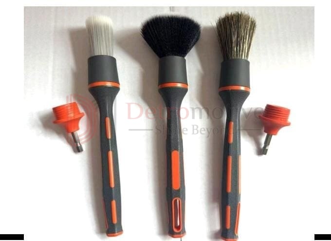 Premium Brush Set — 3 pcs with Drill Set