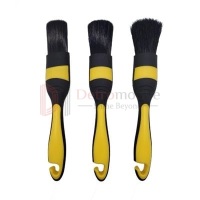 Premium Brush Set — 3 pcs, Yellow/Black — photo 1 of 2