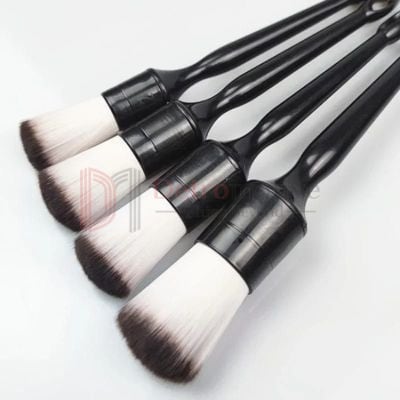 Premium Brush Set — 4 pcs, White/Black, Soft — photo 1 of 4
