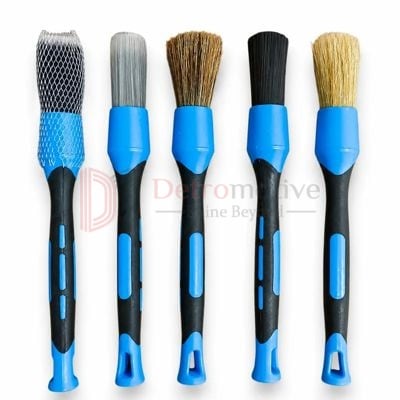 Premium Brush Set — 5 pcs, Blue — photo 1 of 4