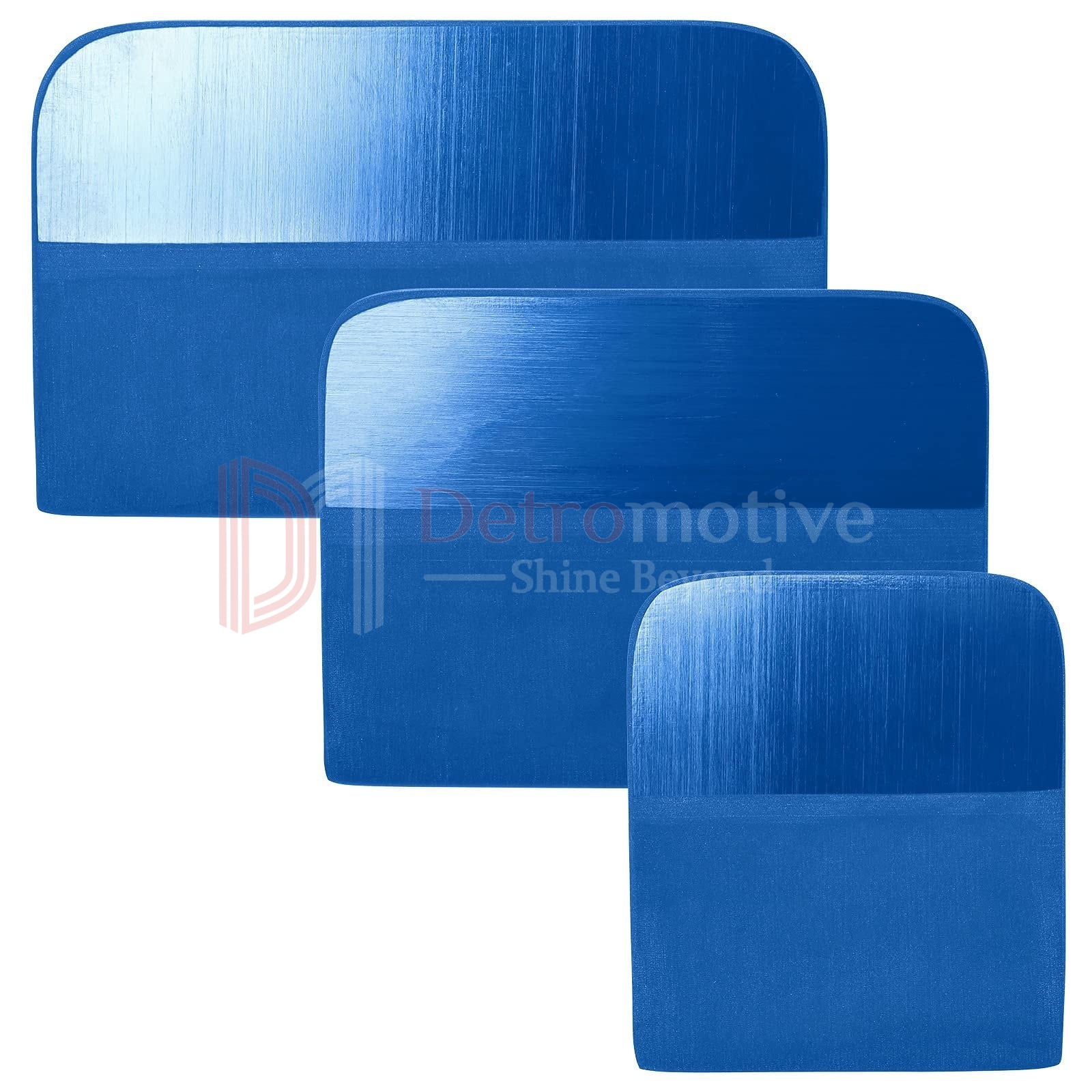 Squeegee Set — 3 pcs, Blue