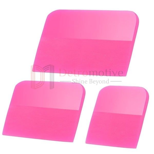 Squeegee Set — 3 pcs, Pink