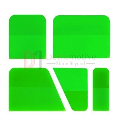 Squeegee Set — 5 pcs, Green — photo 1 of 3