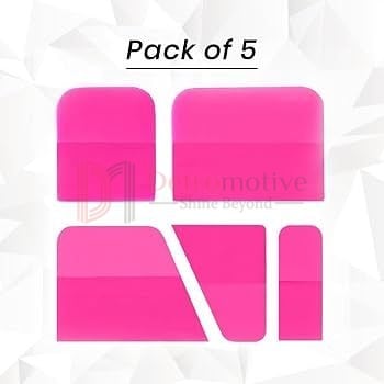 Squeegee Set — 5 pcs, Pink — photo 1 of 3
