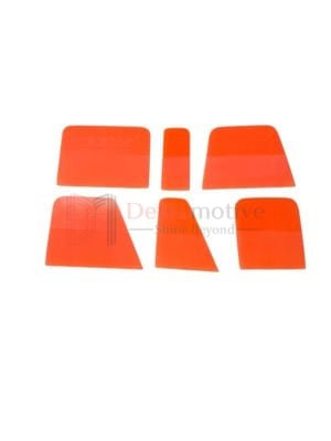 Squeegee Set — 6 pcs, Orange — photo 1 of 4