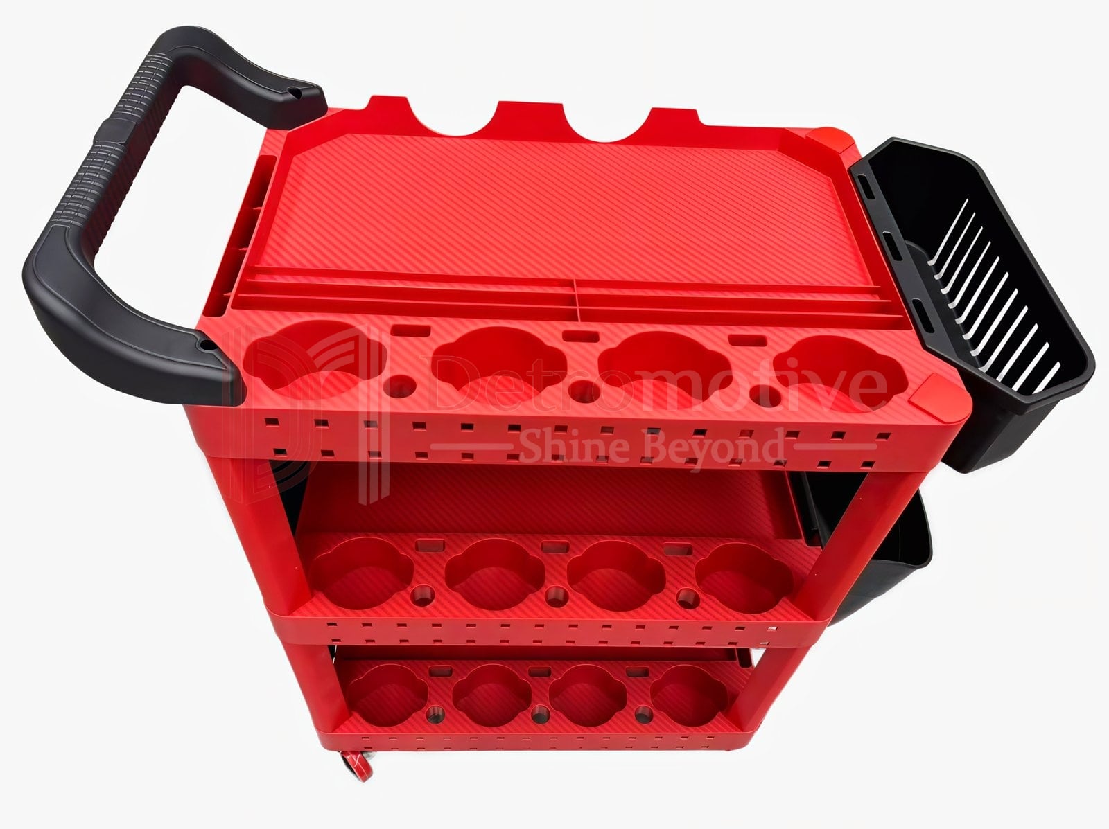 Trolley 6.0 — Carbon Fibre, Red