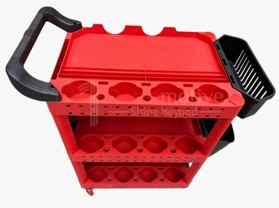 Trolley 6.0 — Carbon Fibre, Red — photo 1 of 2