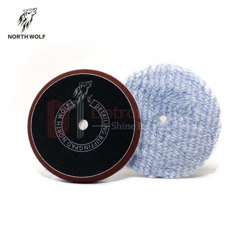 Hybrid Wool Pad — 3 inch, Blue