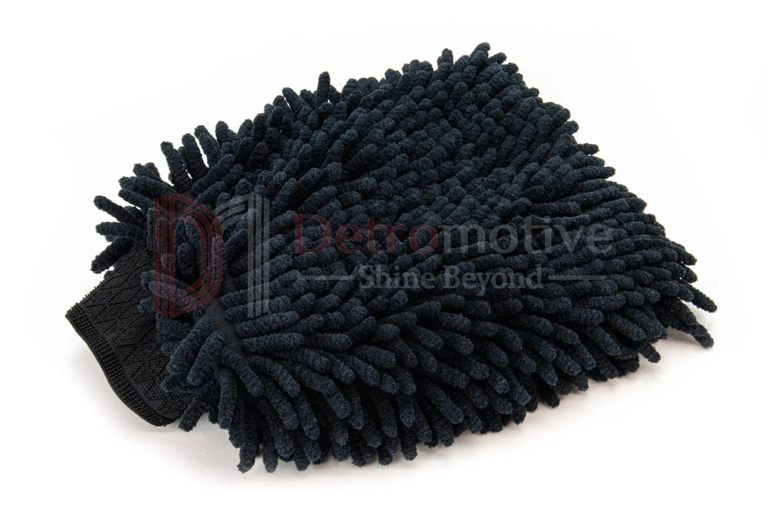 Wash Mitt — Black