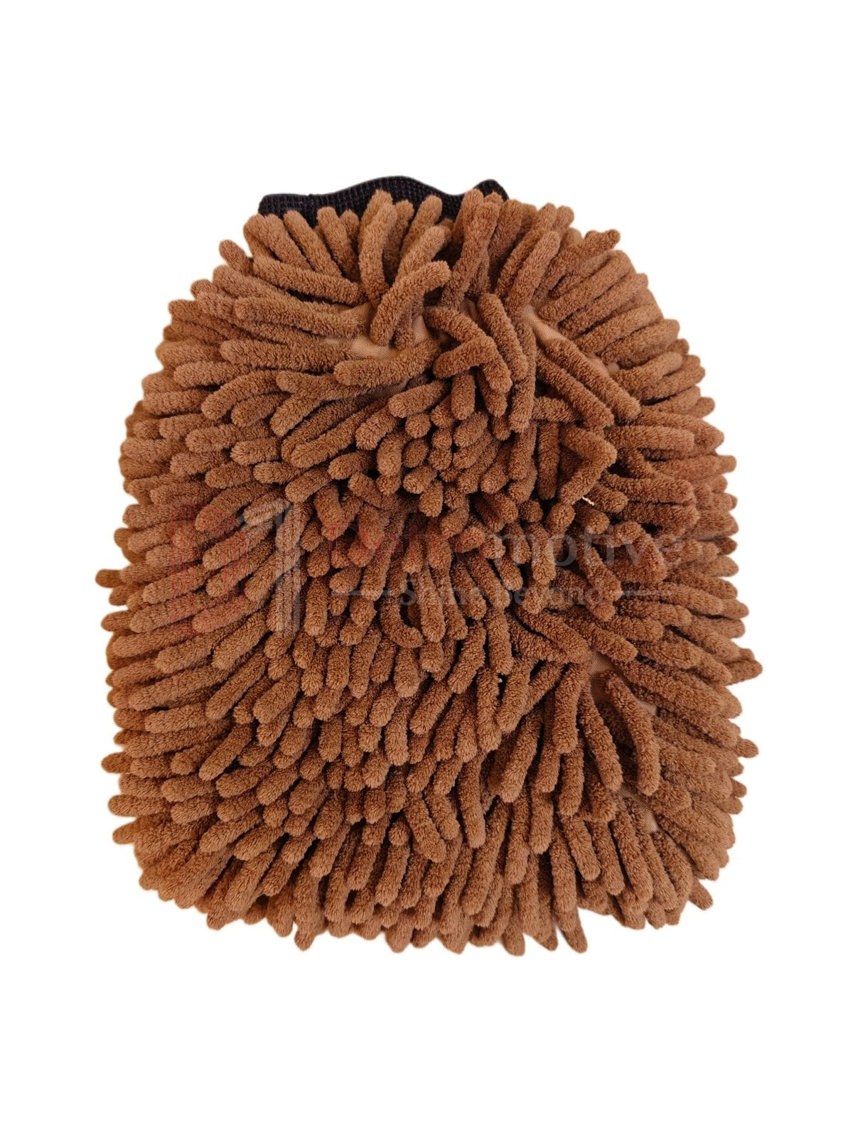 Wash Mitt — Brown