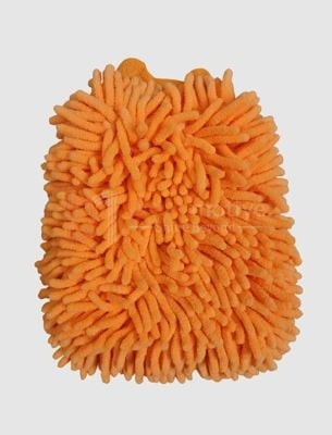 Wash Mitt — Orange — photo 1 of 2