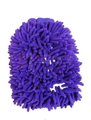 Wash Mitt — Purple — photo 1 of 2