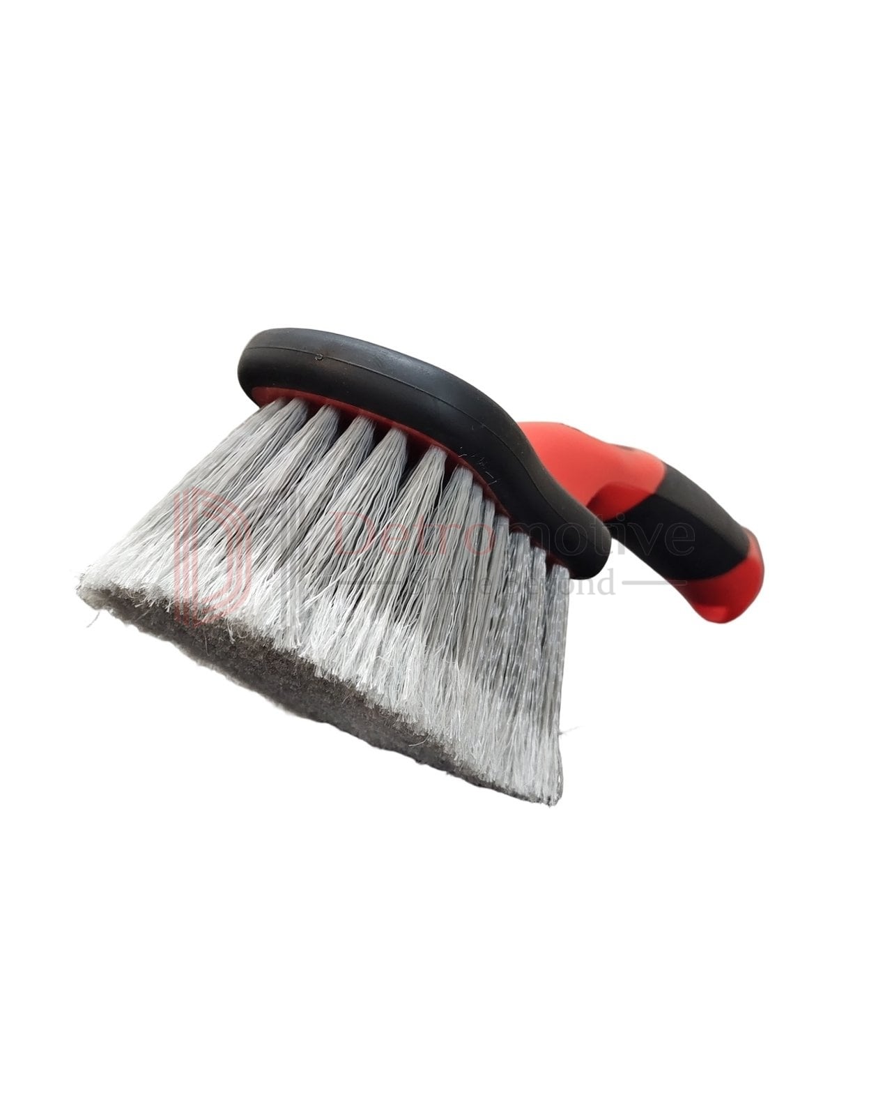 Wheel Arch Brush — Red & Black