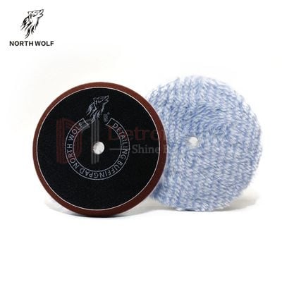 Hybrid Wool Pad — 5 inch, Blue — photo 1 of 5