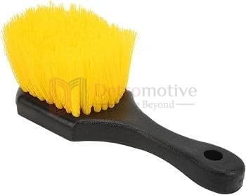 Wheel Arch Brush — Yellow/Black