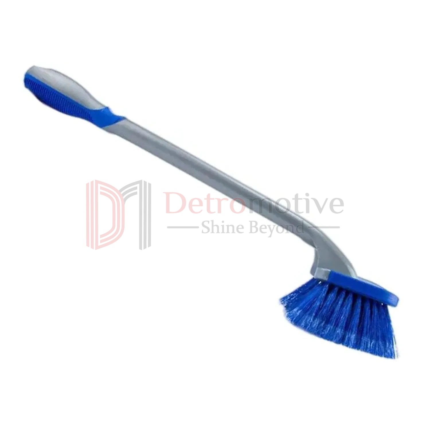Wheel Arch Brush — Long Handle, Blue