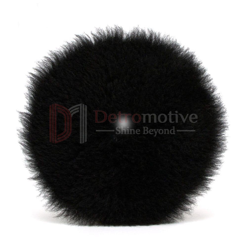 Black Wool — 6 inch