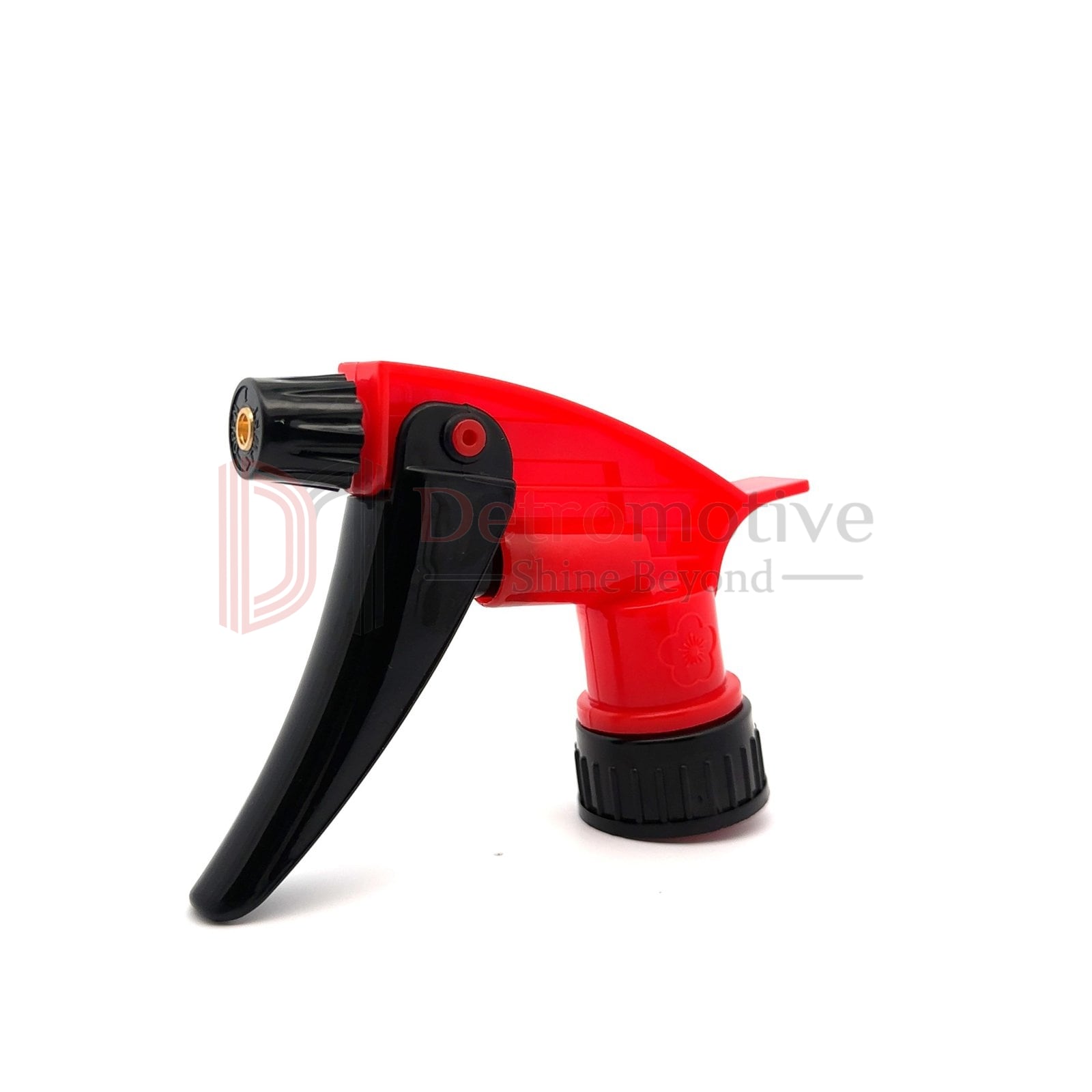 Brass Tip — Red/Black