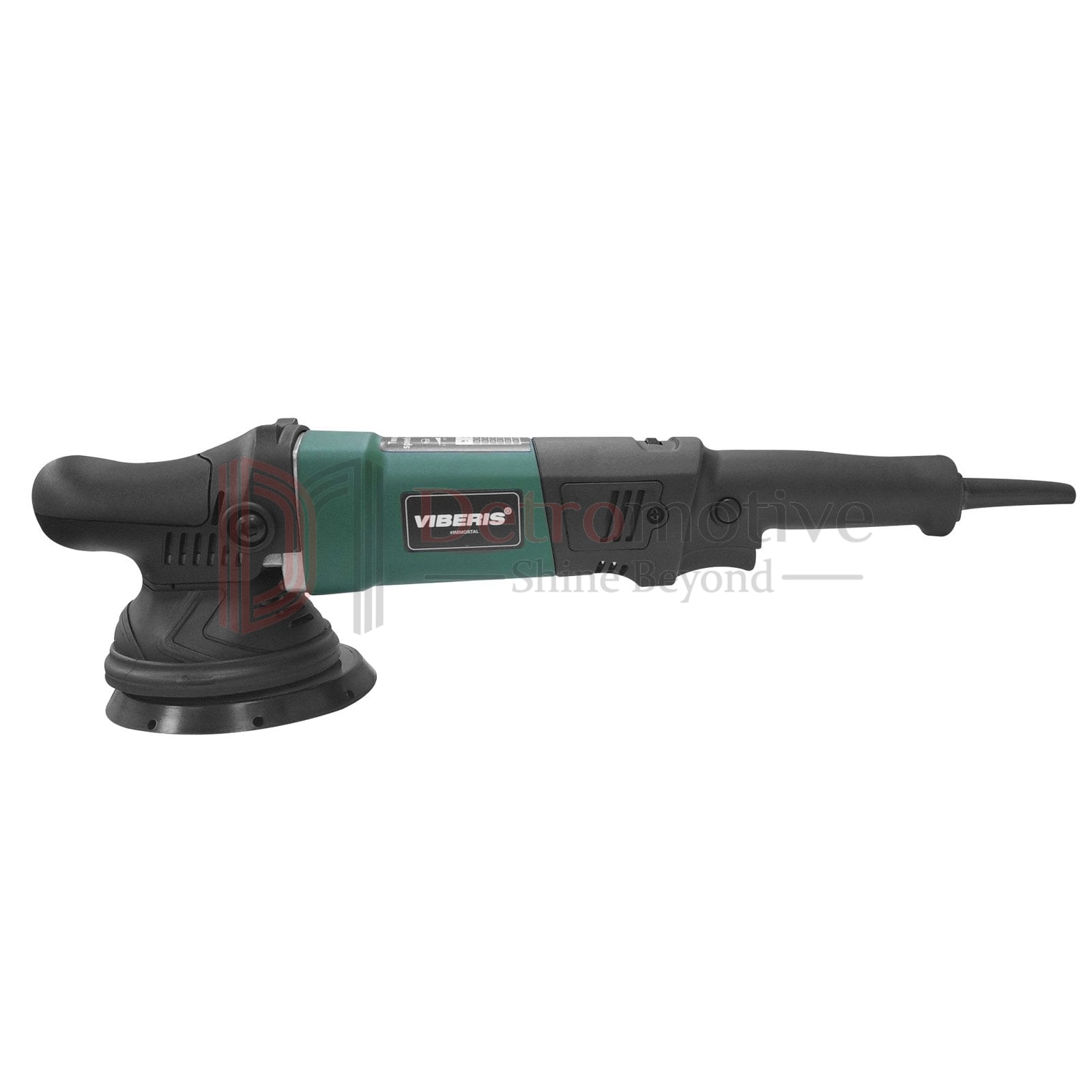 Dual Action Polisher — VDA-15, 5 inch