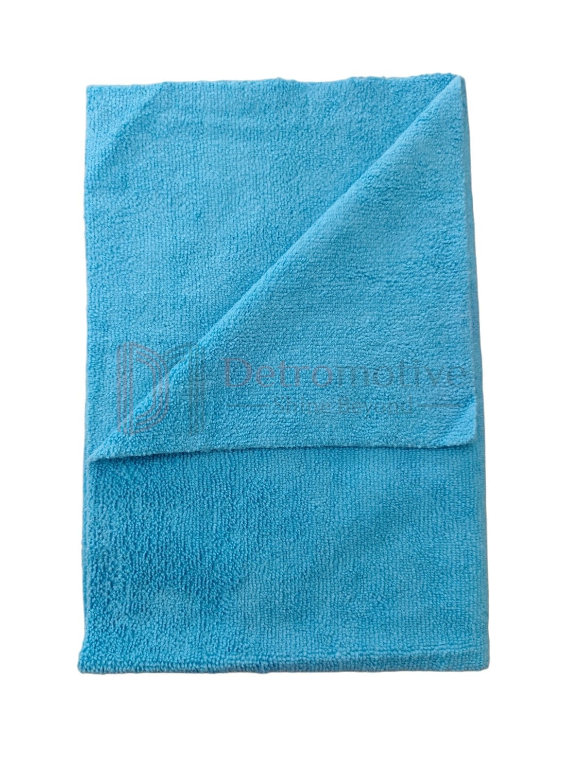 Microfiber Cloth — Blue, 60×40cm, 400 GSM