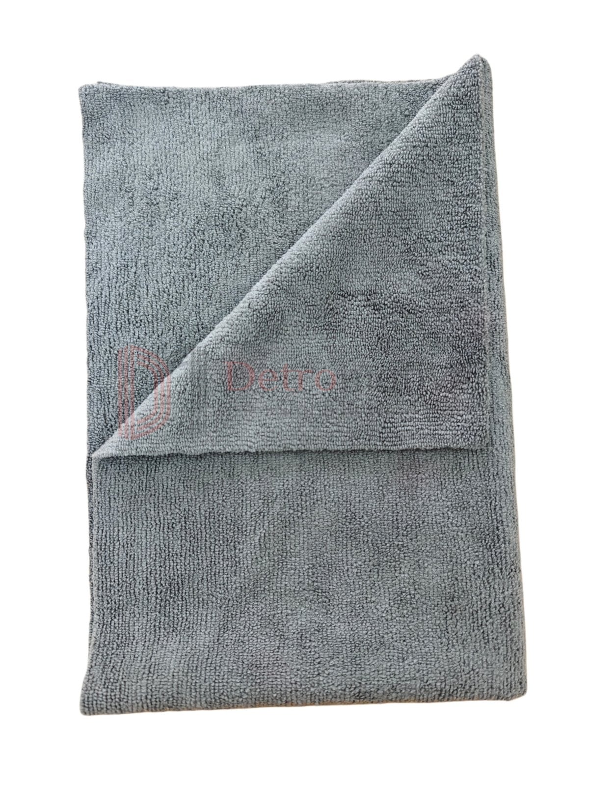 Microfiber Cloth — Grey, 60×40cm, 400 GSM