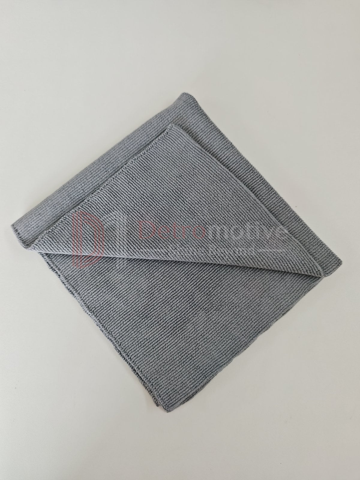Pearl Microfiber Cloth — Grey, 40×40cm, 400 GSM