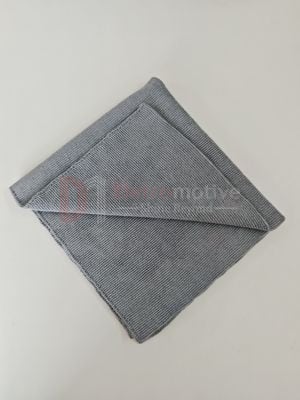 Pearl Microfiber Cloth — Grey, 40×40cm, 400 GSM — photo 1 of 2