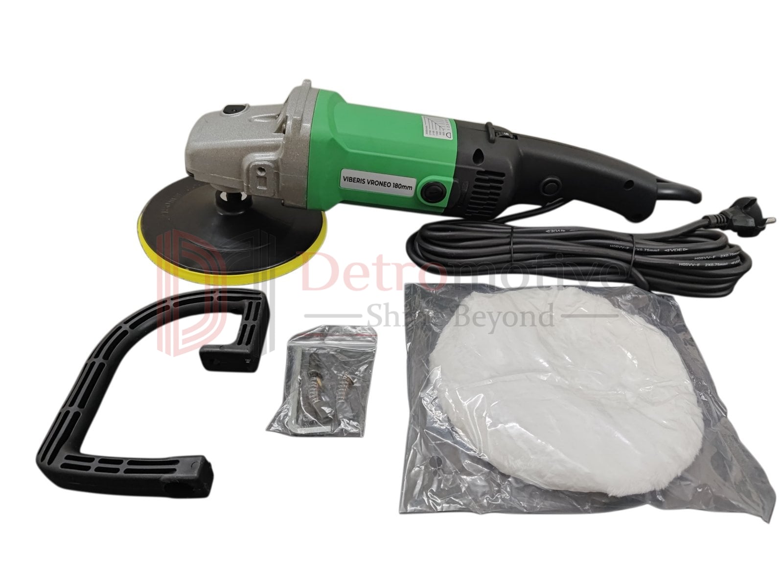 Rotary Polisher VRONEO — 7 inch
