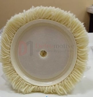 Single-Side Wool Pad — Gold