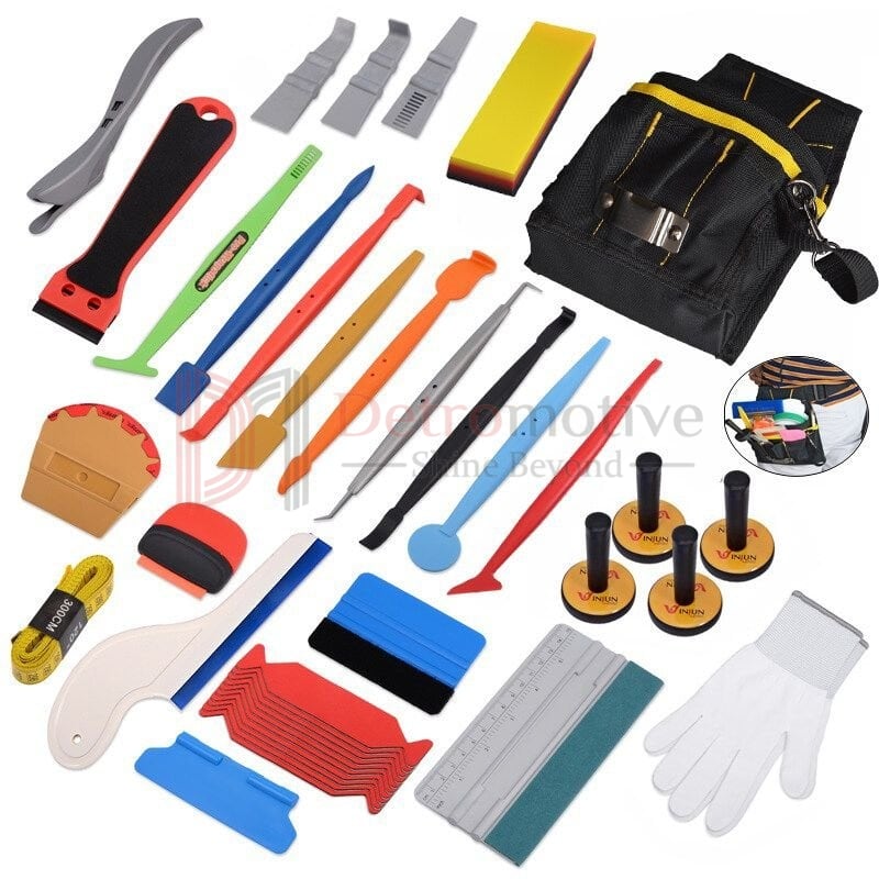Window / PPF / Wrap Tool Kit