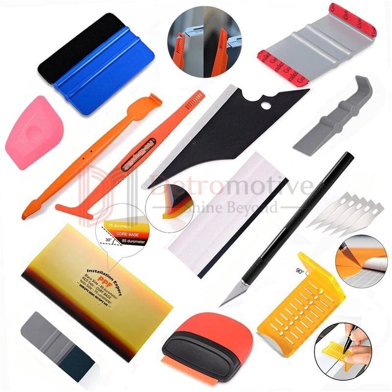 Window Tinting Tools Set