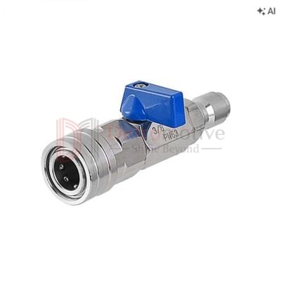 Pressure Washer Nozzle SS304 3/8 Plug - 1/4 Coupler — photo 1 of 3