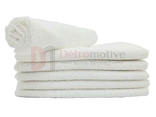 Microgleam 350GSM Cloth Edgeless - 40*40 - White
