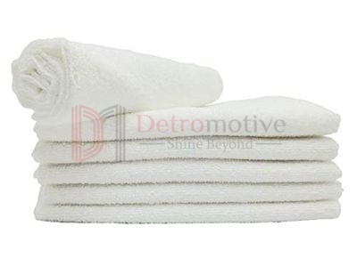 Microgleam 350GSM Cloth Edgeless - 40*40 - White — photo 1 of 2