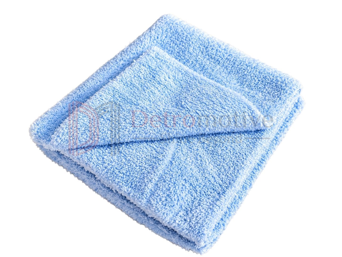 Hi-Pile Plush Cloth — Light Blue, 550 GSM