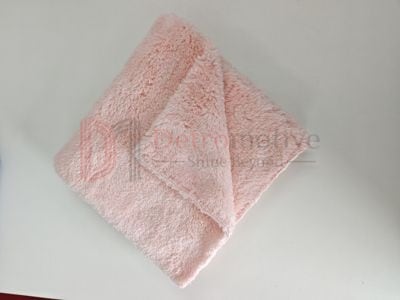 Hi-Pile Plush Cloth — Light Rose, 550 GSM — photo 1 of 2
