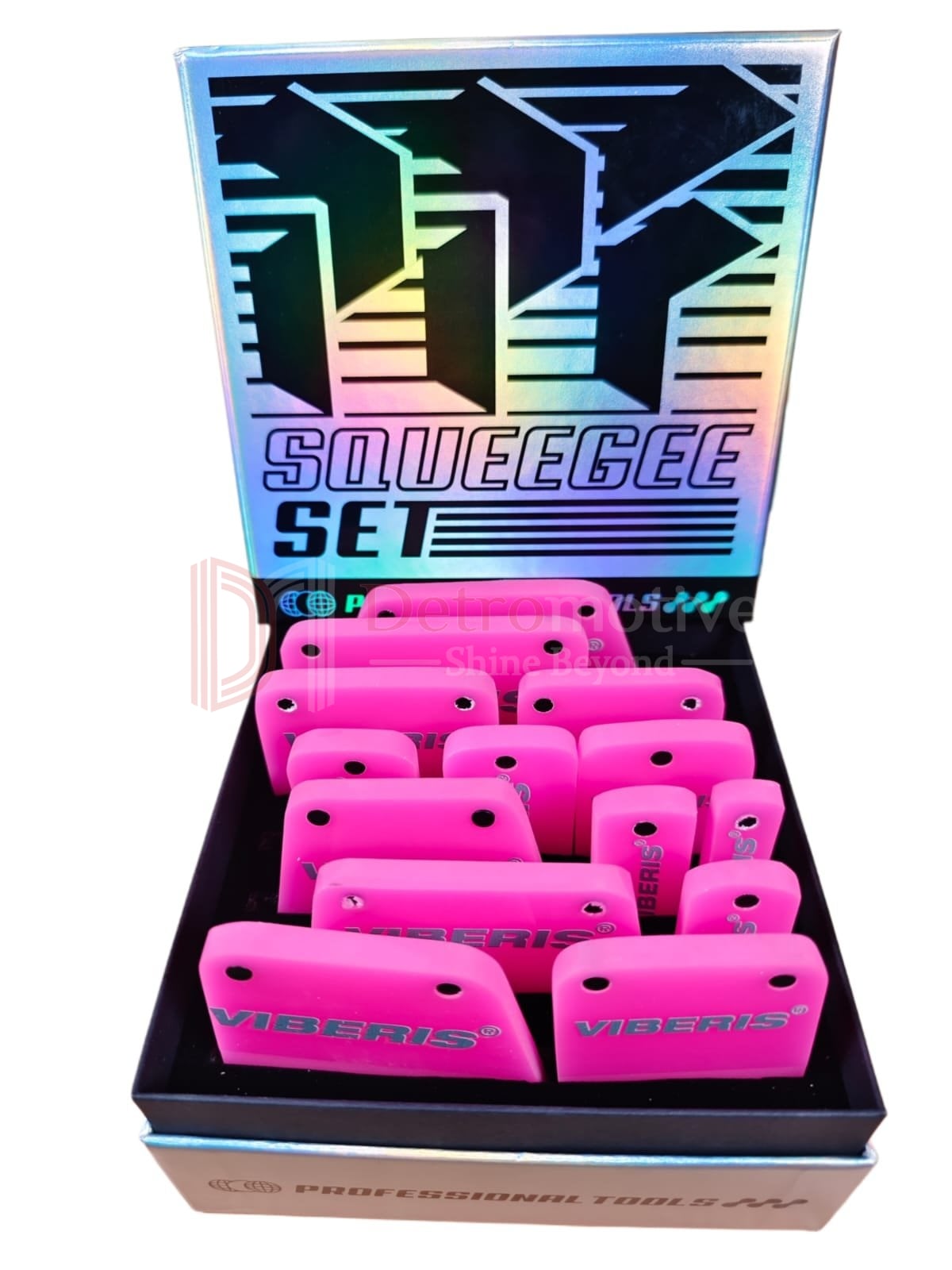 Squeegee Box Set — 14 pcs, Magnetic