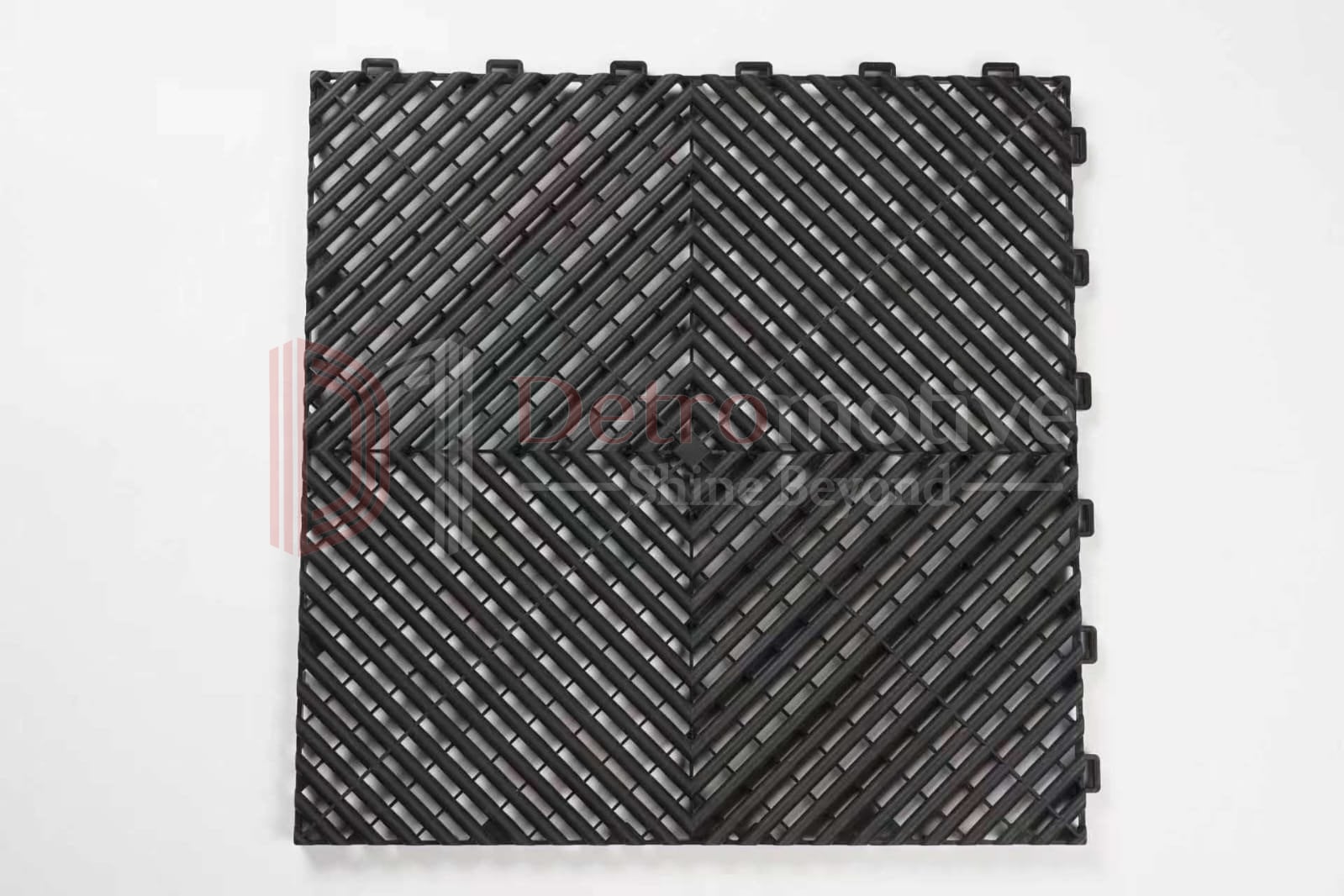 Floor Mat Tile (Black) 400*400*18mm