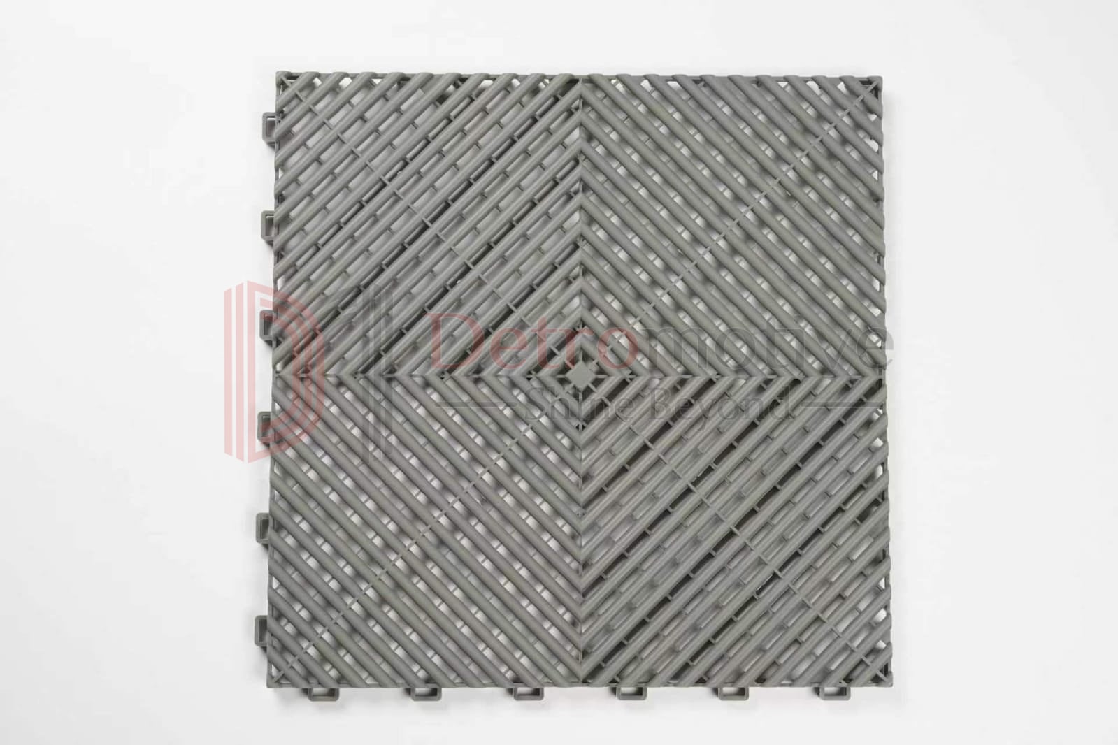 Floor Mat Tile (Grey) 400*400*18mm