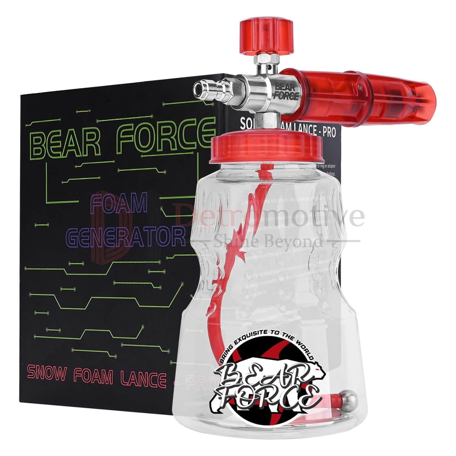 Foam Cannon - Aluminum
