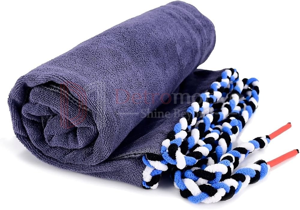 Car Dash Cover — with Soak Rope