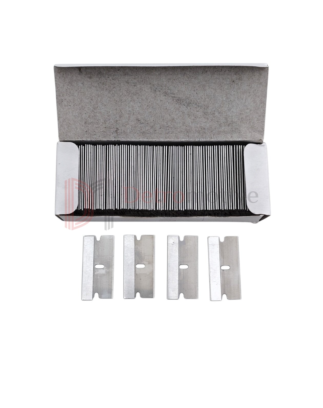 Carbon Steel Blade — 1.5 inch, 100 pcs/pack