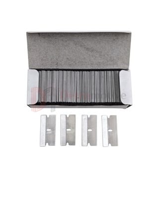 Carbon Steel Blade — 1.5 inch, 100 pcs/pack — photo 1 of 5